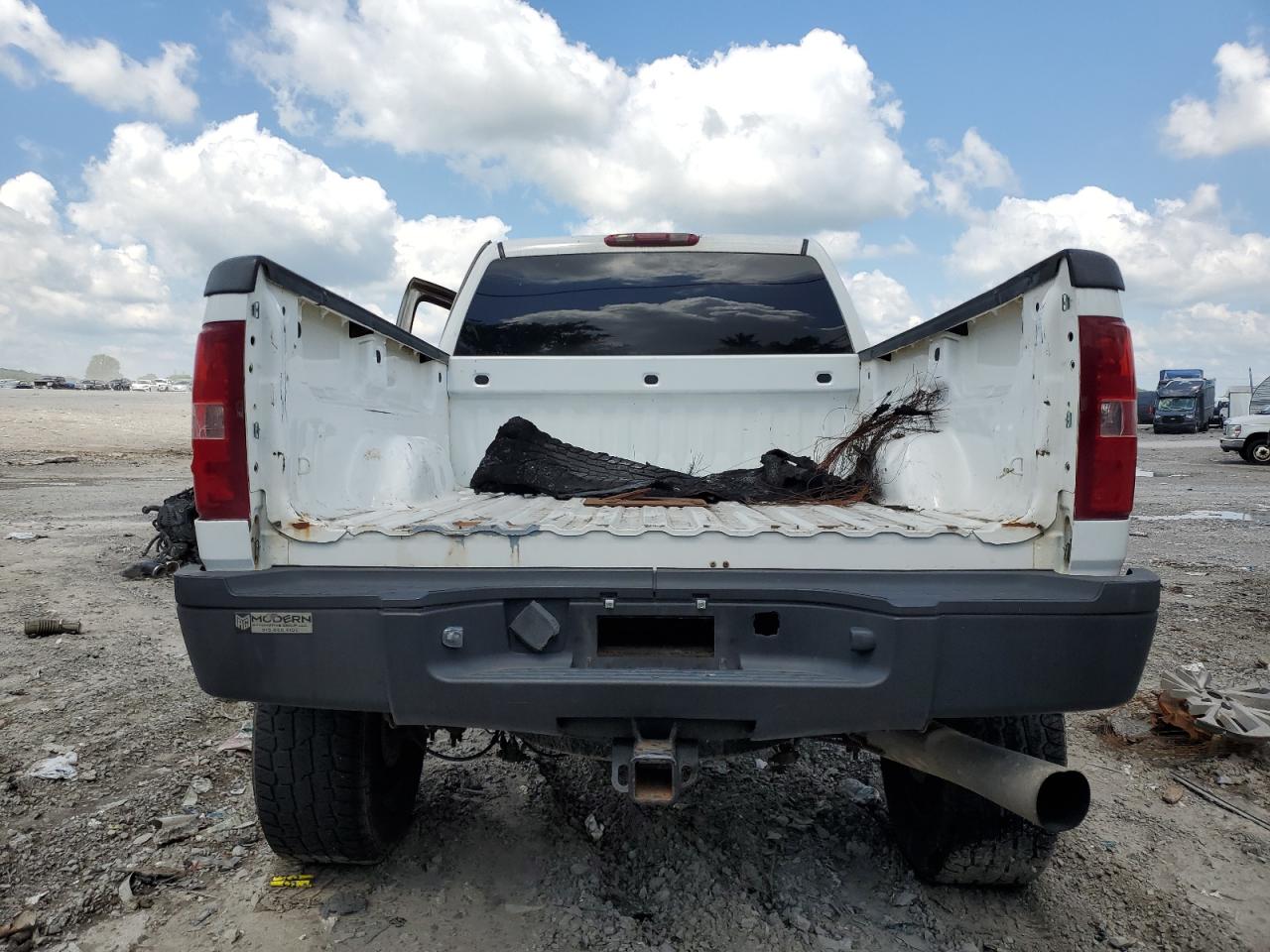 1GCHK236X8F201213 2008 Chevrolet Silverado K2500 Heavy Duty