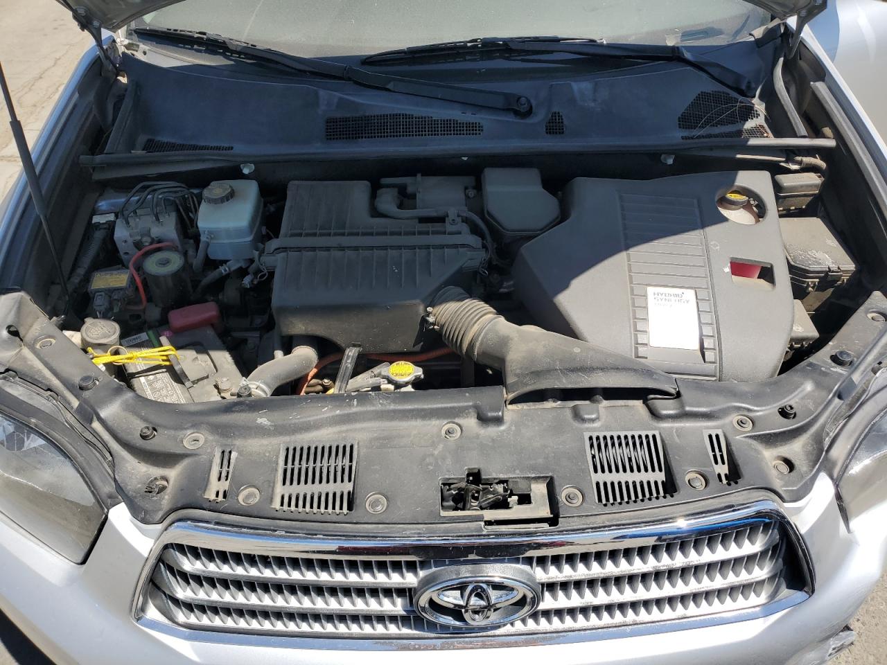 JTEEW41A482004955 2008 Toyota Highlander Hybrid