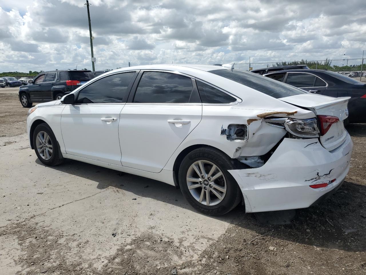 5NPE24AF7HH542317 2017 Hyundai Sonata Se