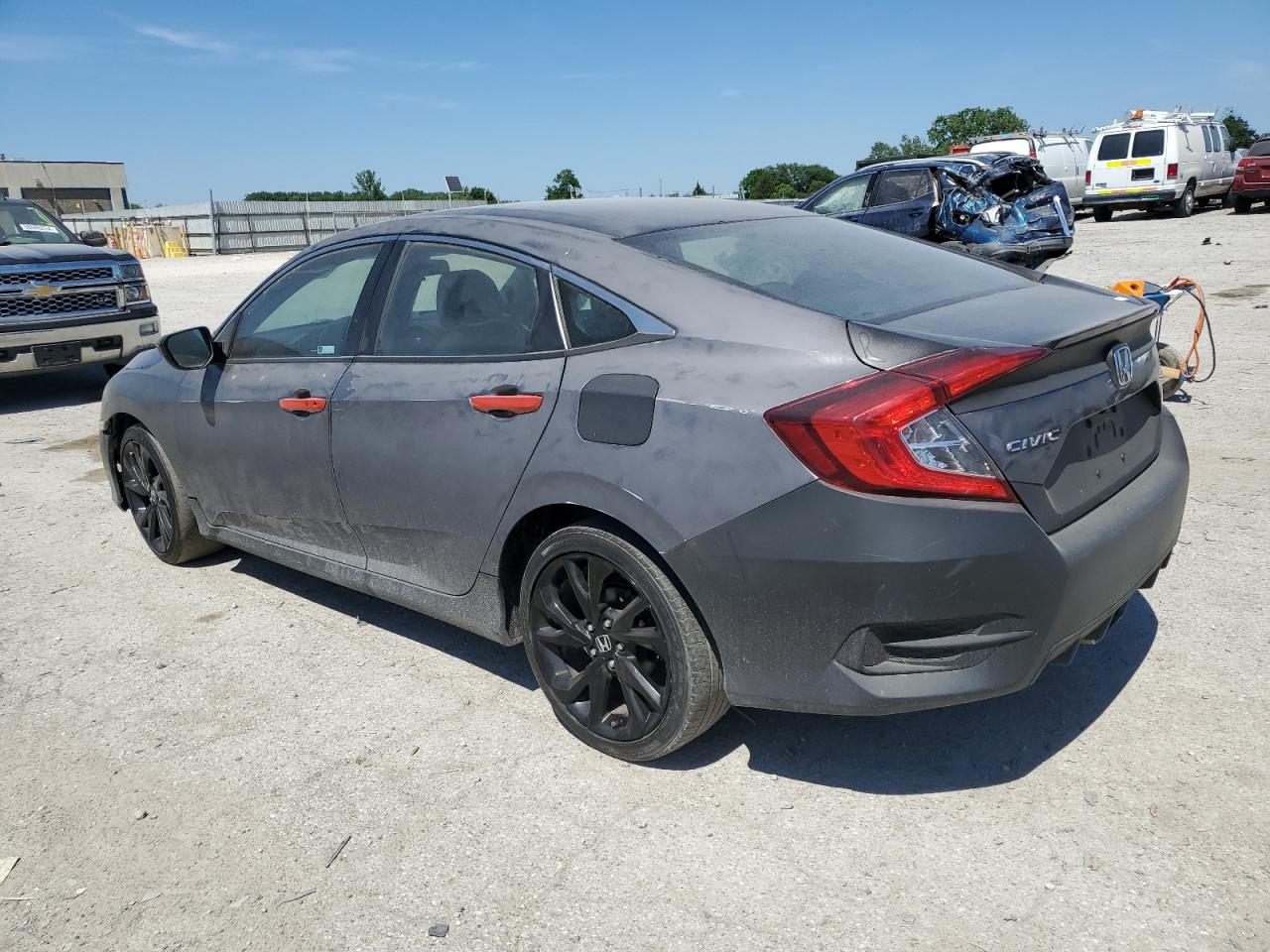 2019 Honda Civic Sport vin: 19XFC2E89KE011908