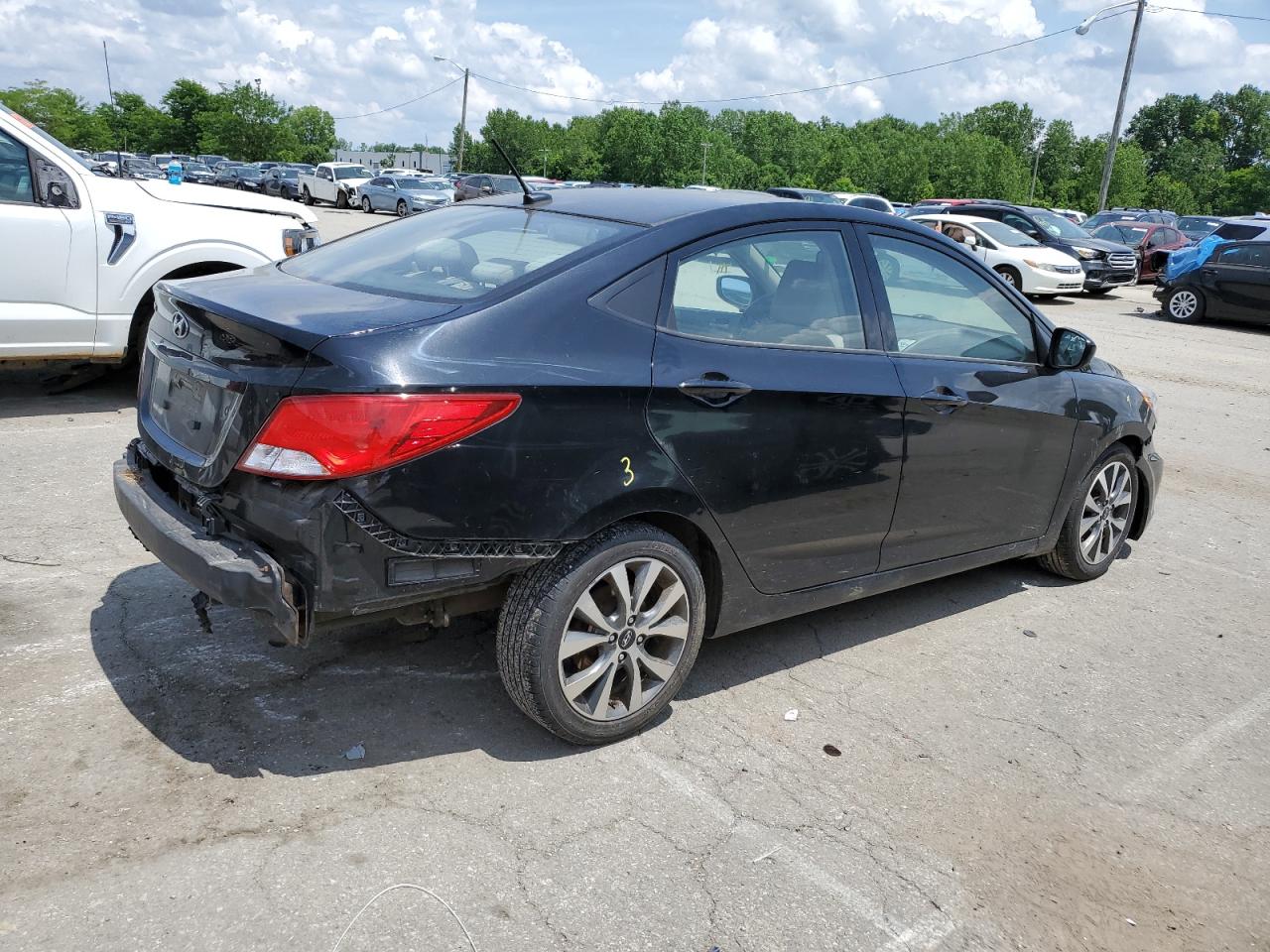 2017 Hyundai Accent Se vin: KMHCT4AE6HU354157