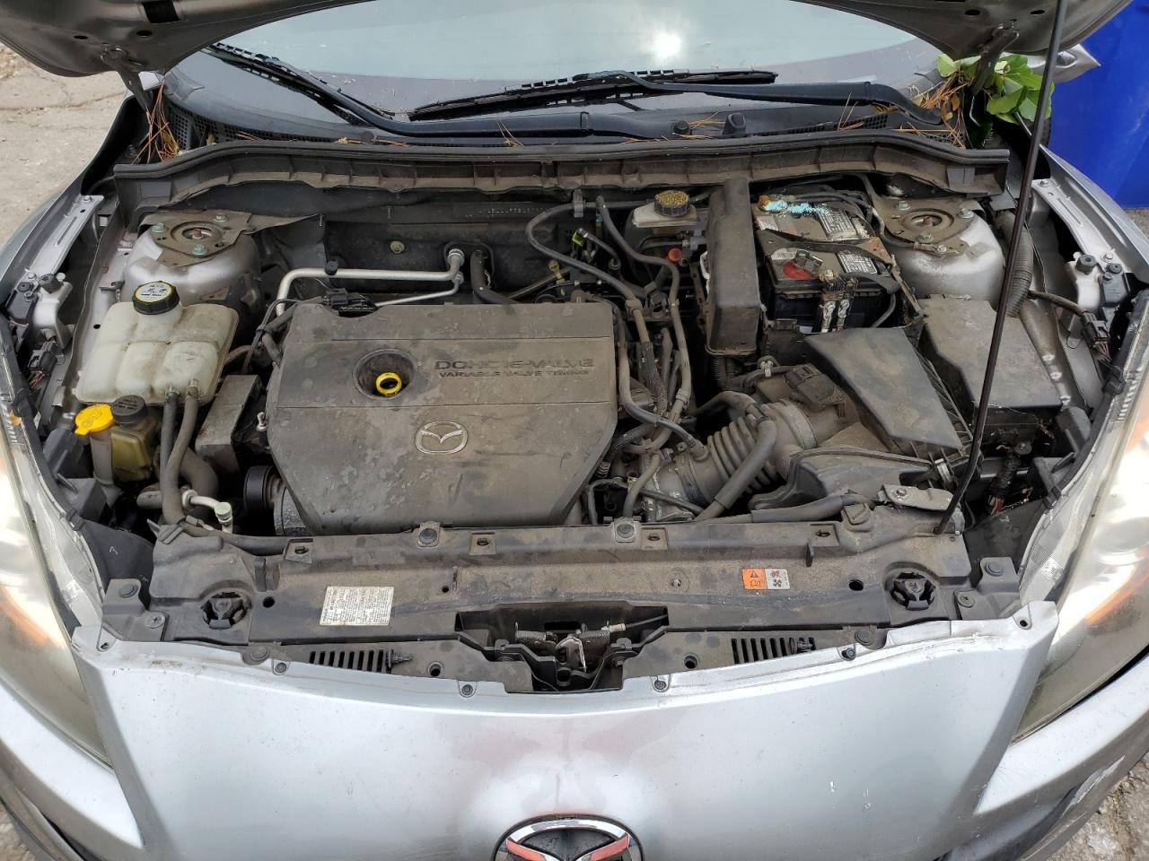 JM1BL1UF3B1376726 2011 Mazda 3 I