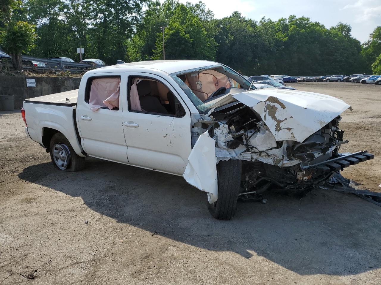 Lot #2994088366 2023 TOYOTA TACOMA DOU