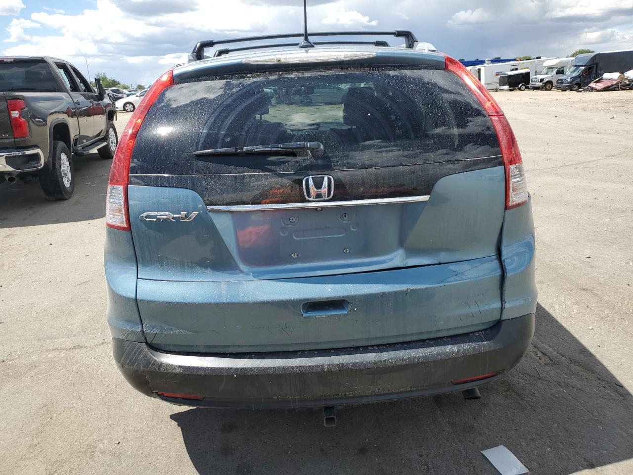 2HKRM3H78EH556971 2014 Honda Cr-V Exl