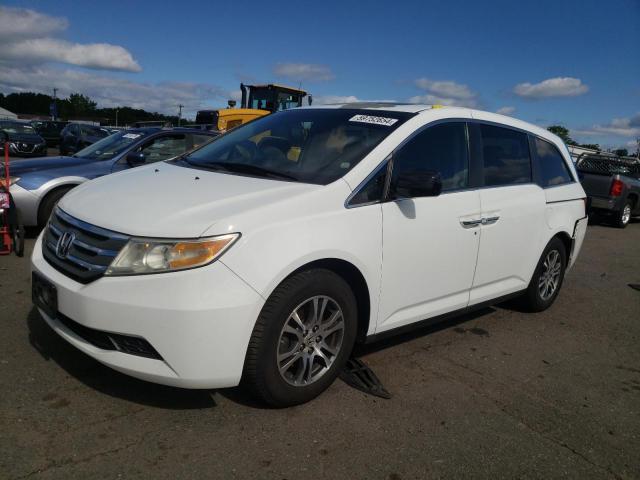 2011 Honda Odyssey Exl VIN: 5FNRL5H62BB057390 Lot: 59752654