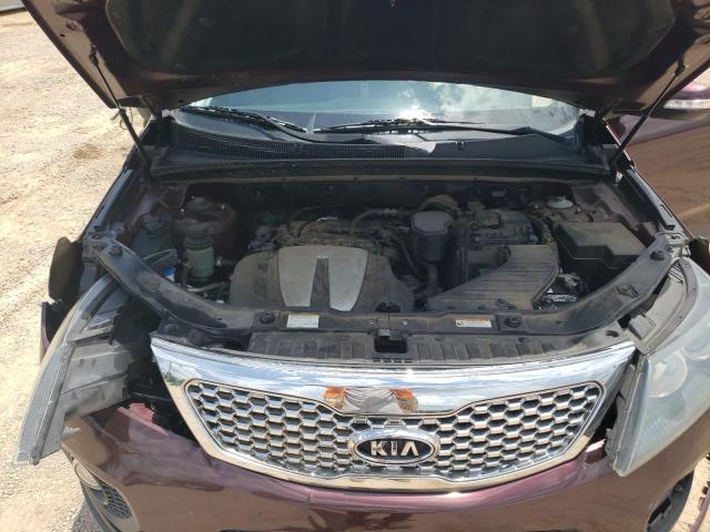 2013 Kia Sorento Ex VIN: 5XYKU3A27DG336372 Lot: 60749294