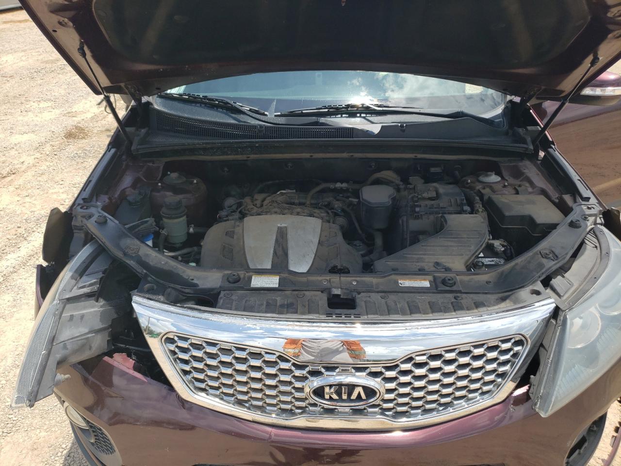 5XYKU3A27DG336372 2013 Kia Sorento Ex