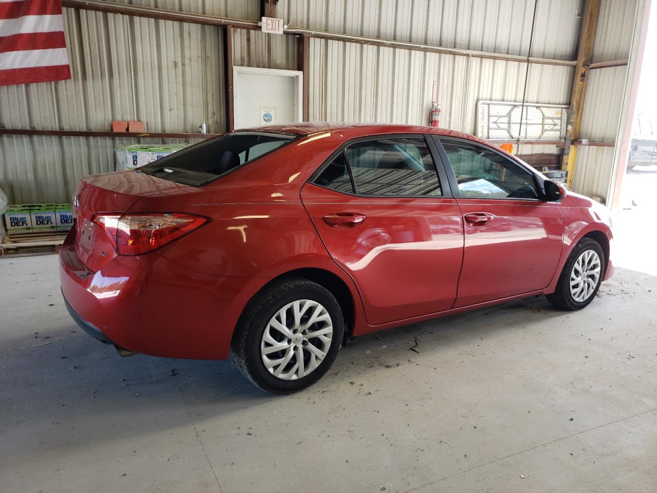 Lot #2753976950 2018 TOYOTA COROLLA L