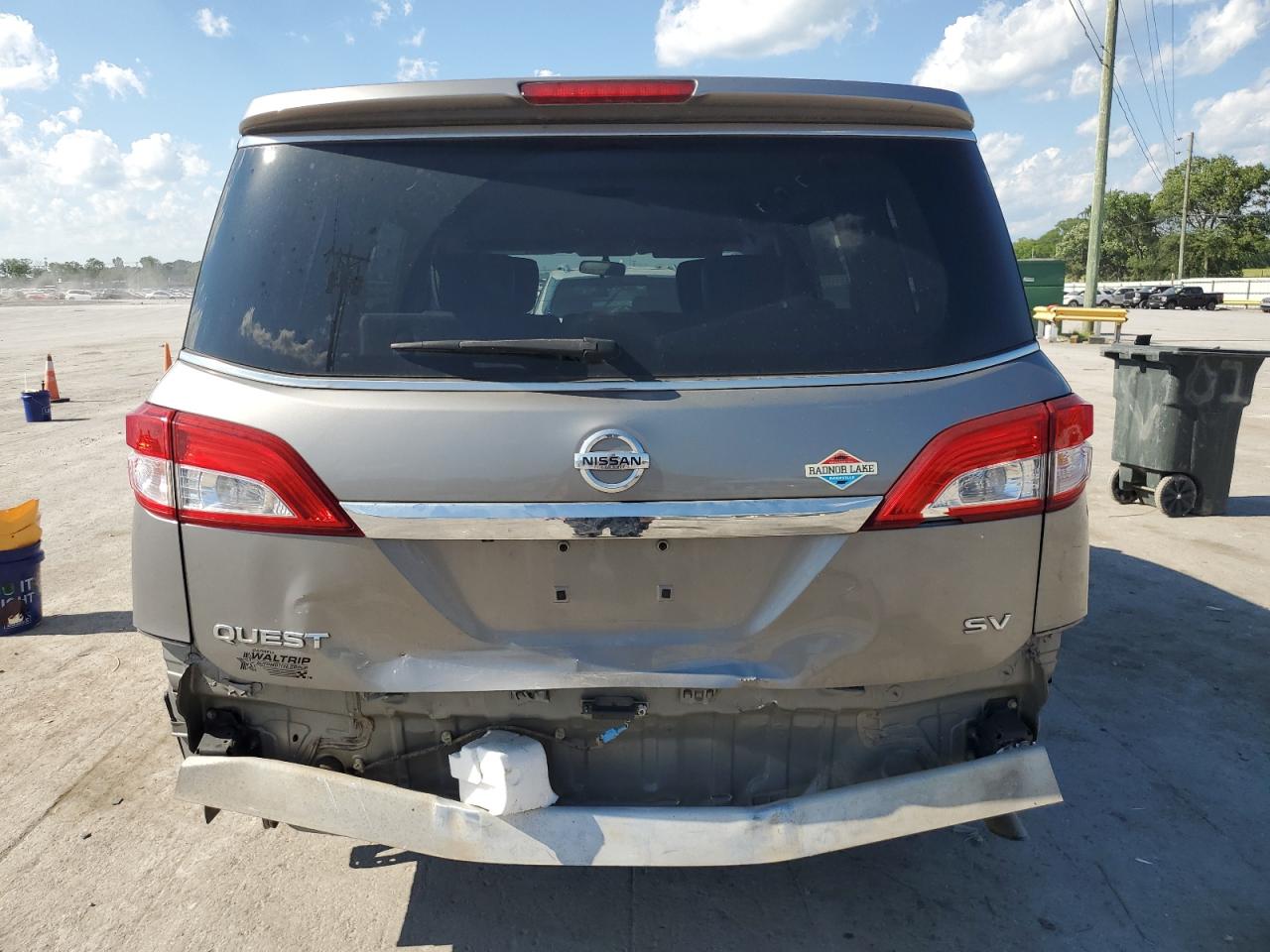 JN8AE2KP4C9051050 2012 Nissan Quest S