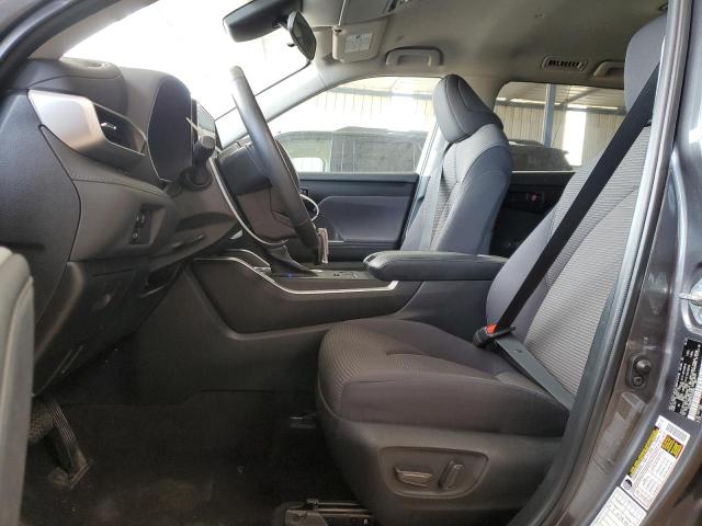  TOYOTA HIGHLANDER 2023 Charcoal
