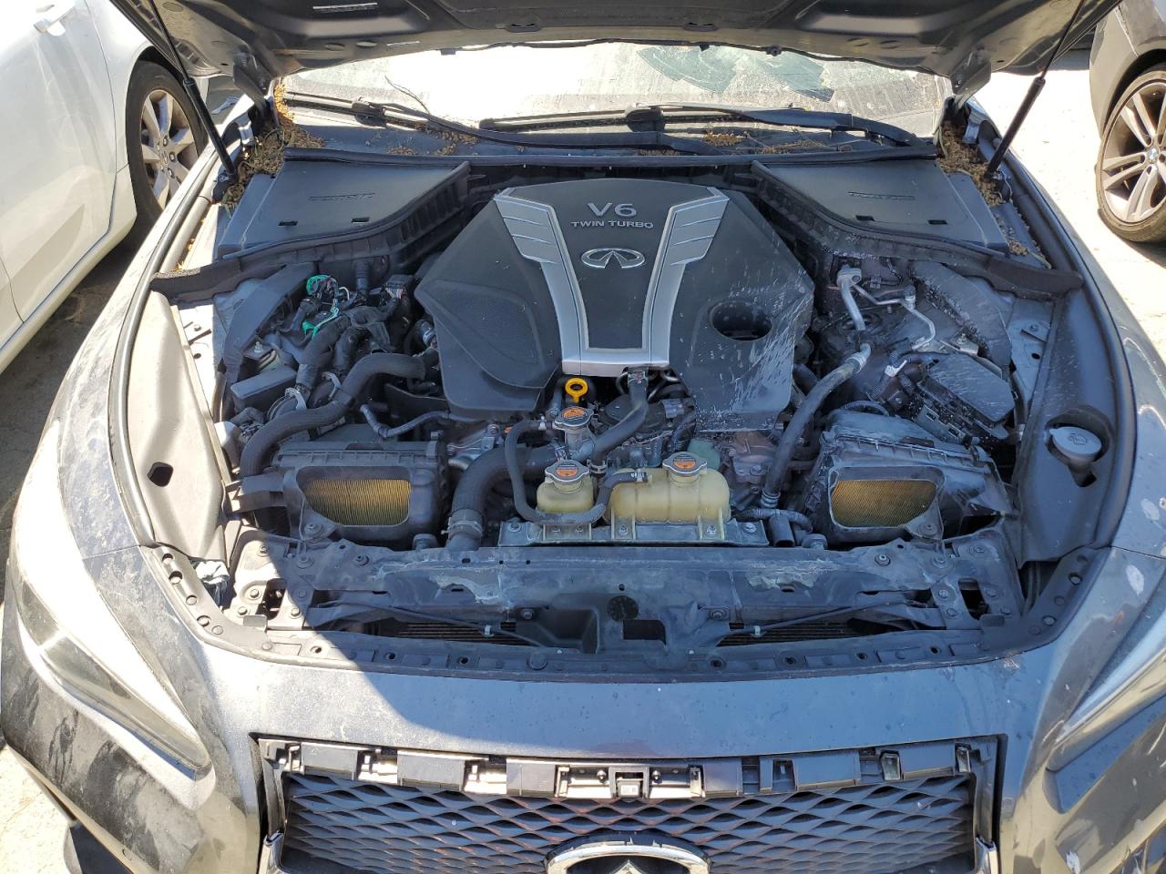 JN1EV7AP0GM300333 2016 Infiniti Q50 Premium