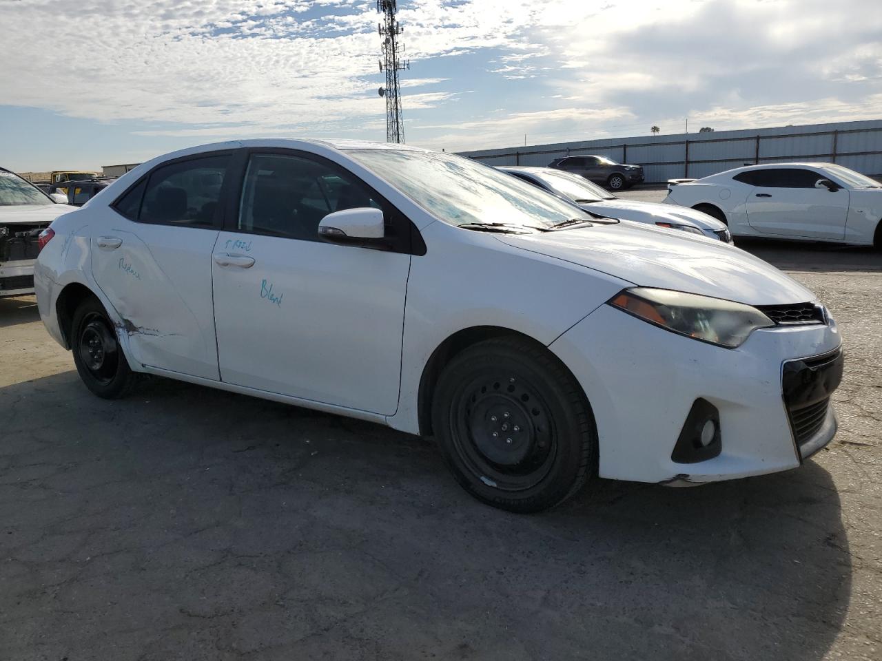 Lot #2645105520 2015 TOYOTA COROLLA L