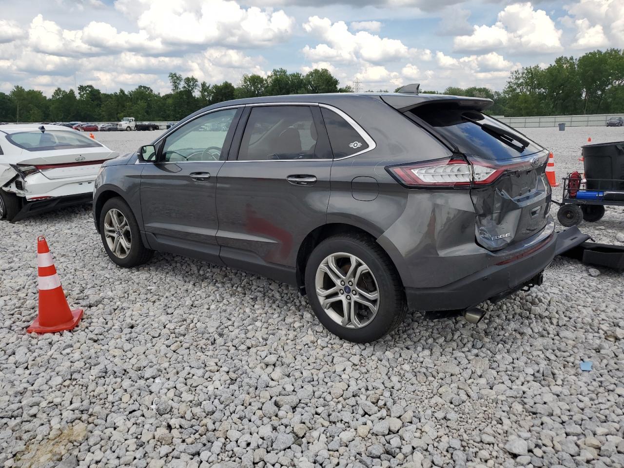 2FMPK4K99GBB22615 2016 Ford Edge Titanium