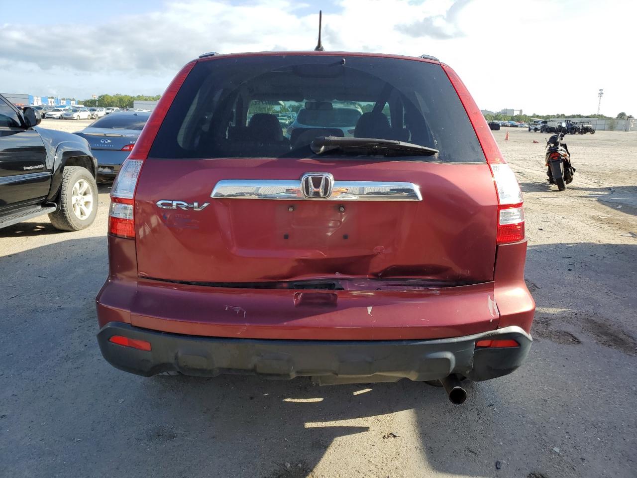 5J6RE38549L012362 2009 Honda Cr-V Ex