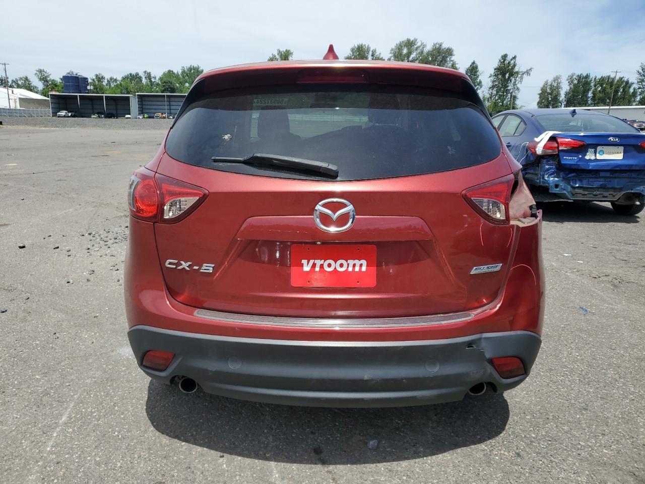 JM3KE2CE1D0117936 2013 Mazda Cx-5 Touring