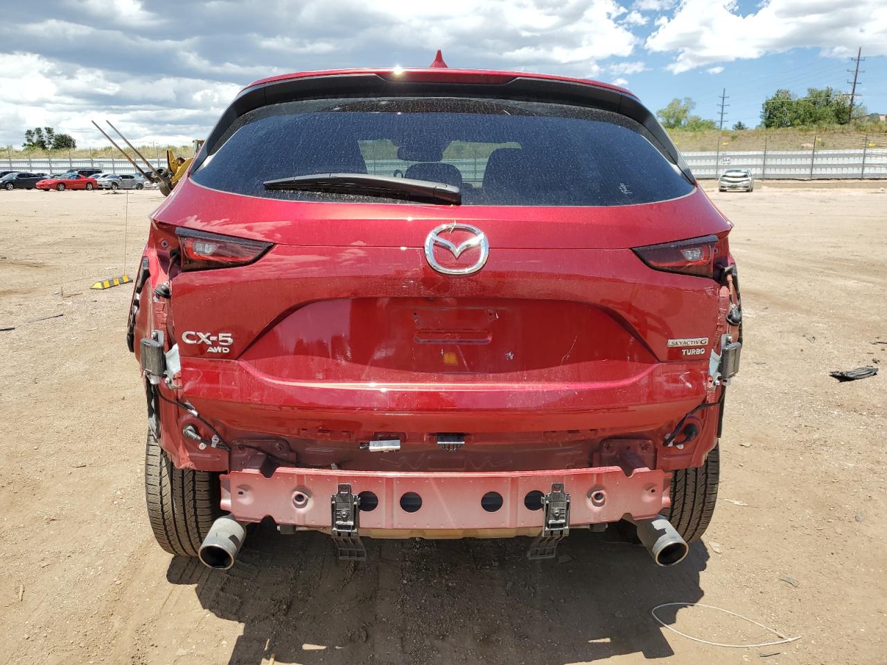 JM3KFBAY3P0235758 2023 Mazda Cx-5