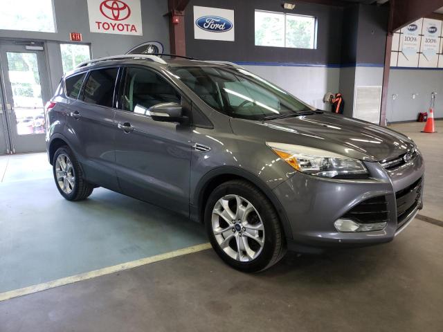 2014 Ford Escape Titanium VIN: 1FMCU9JX0EUA73334 Lot: 58659744