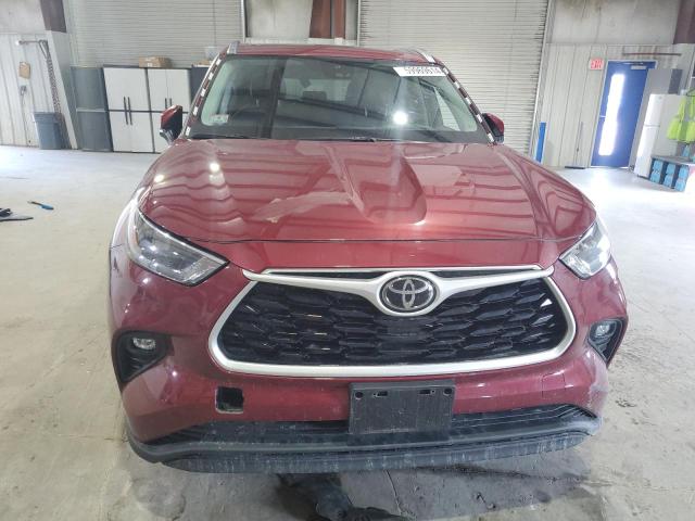 2020 TOYOTA HIGHLANDER - 5TDHZRBH2LS508679