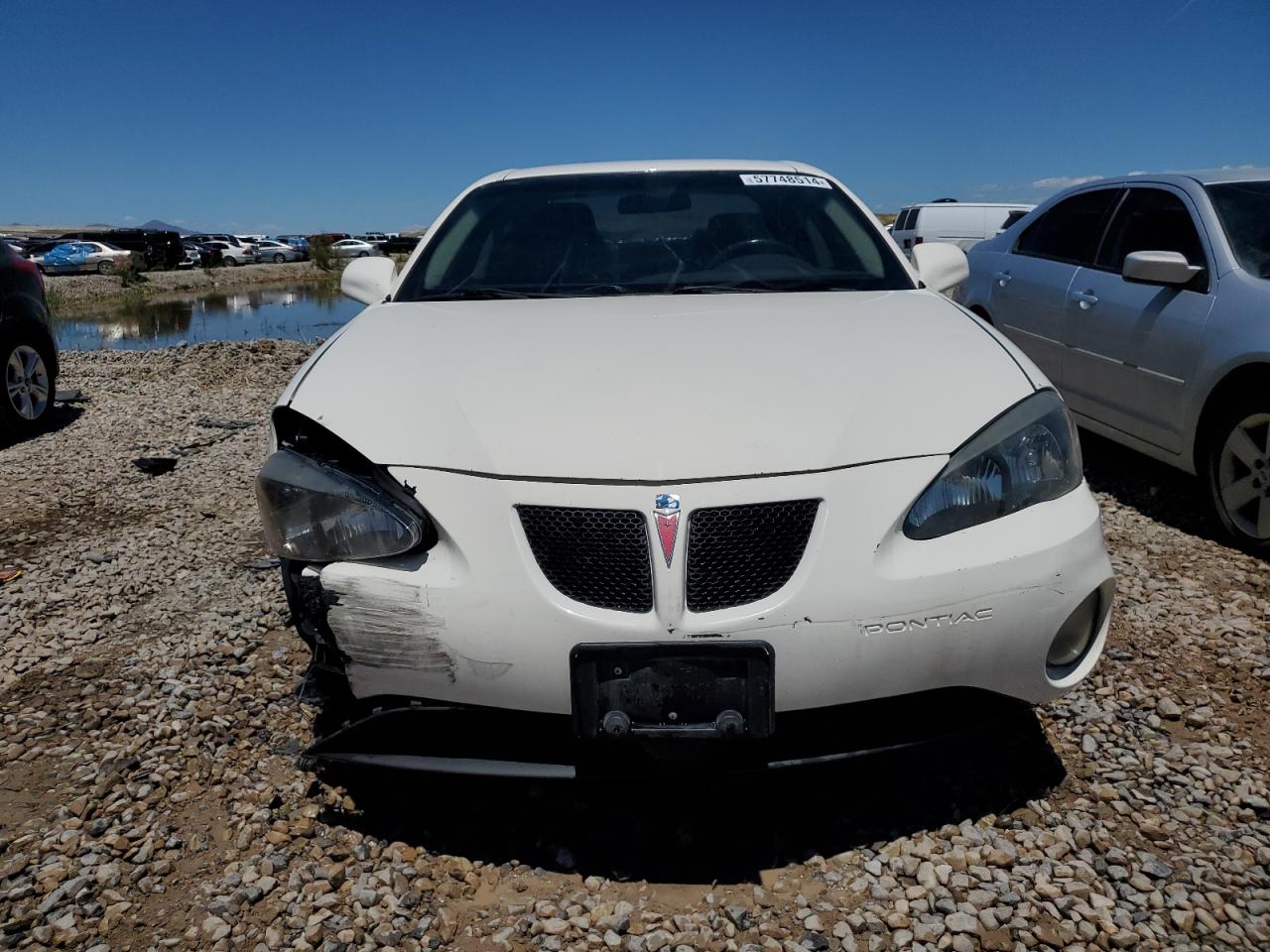 2G2WP552081115800 2008 Pontiac Grand Prix