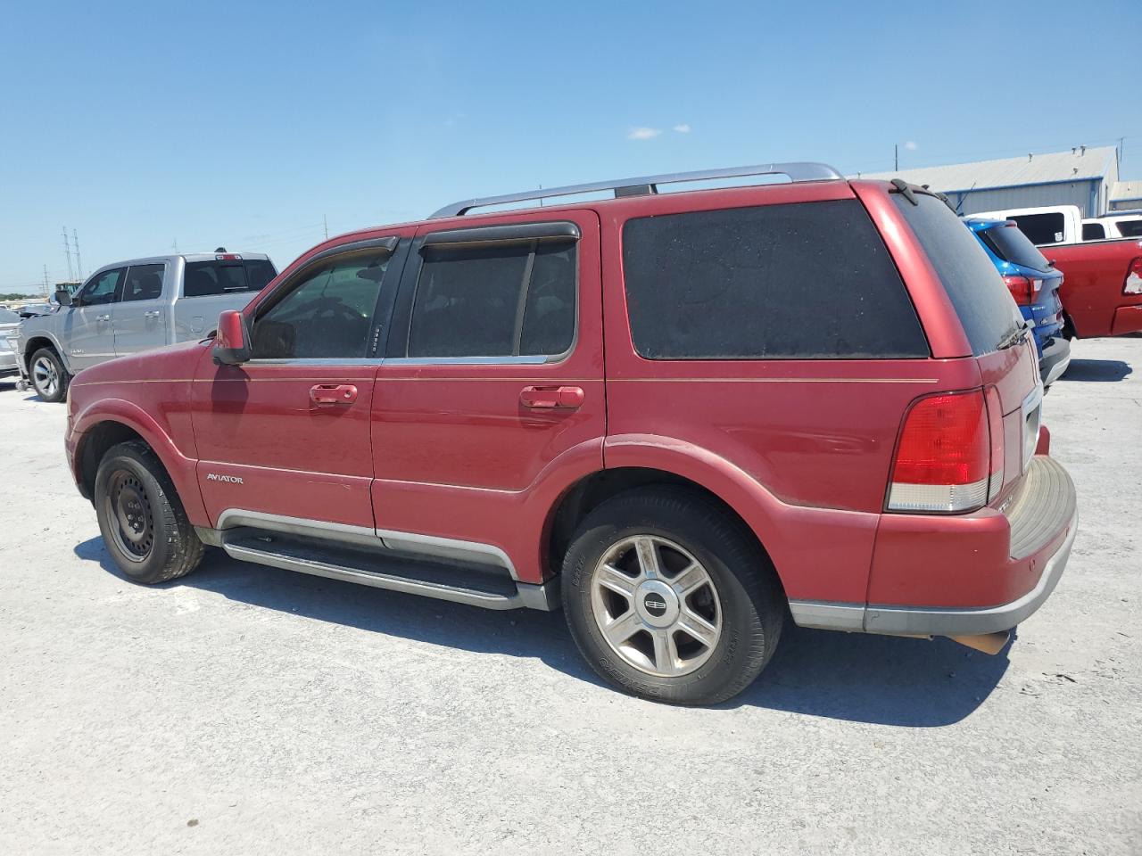 5LMEU68H04ZJ16543 2004 Lincoln Aviator