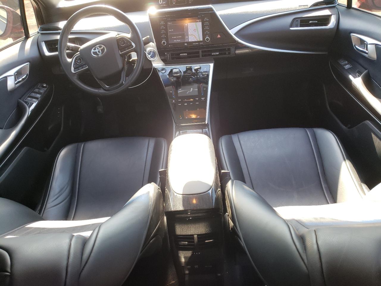 2018 Toyota Mirai vin: JTDBVRBD6JA005214