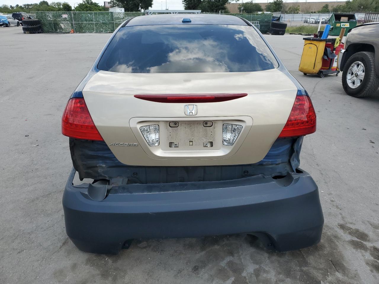 1HGCM65846A045739 2006 Honda Accord Ex