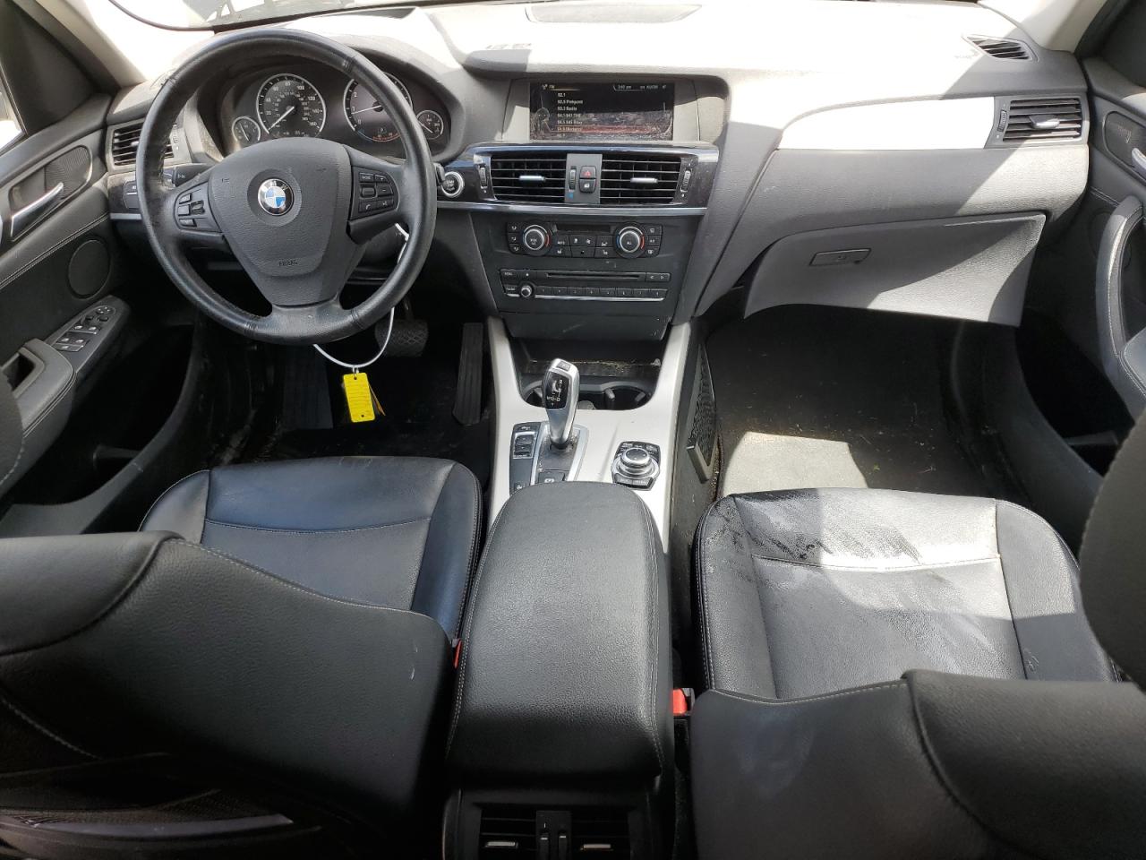 5UXWX9C52E0D40793 2014 BMW X3 xDrive28I