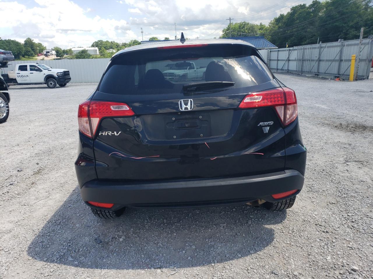 3CZRU6H5XHM731360 2017 Honda Hr-V Ex