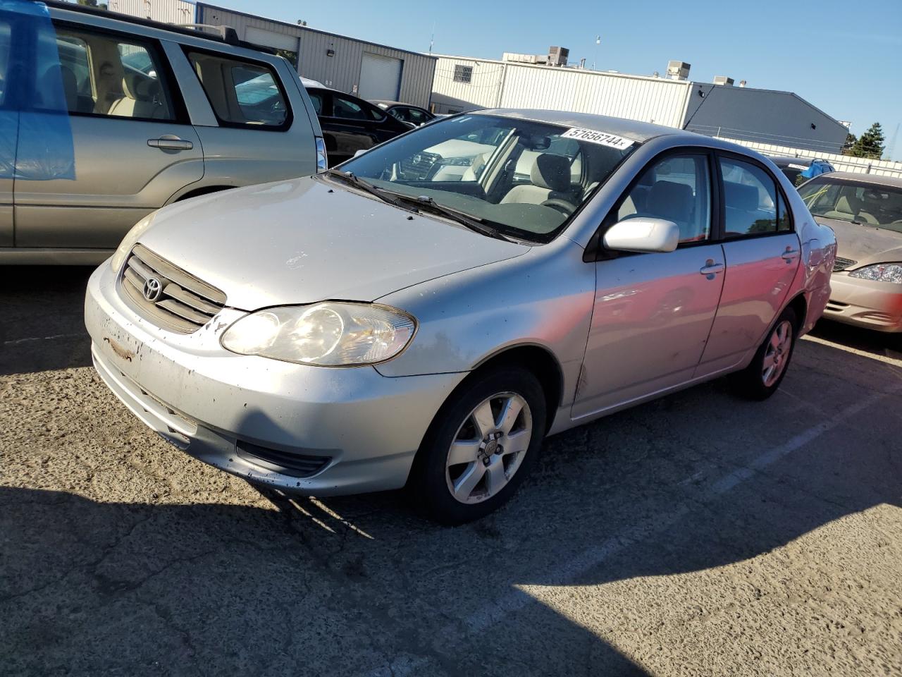 JTDBR38E742022166 2004 Toyota Corolla Ce