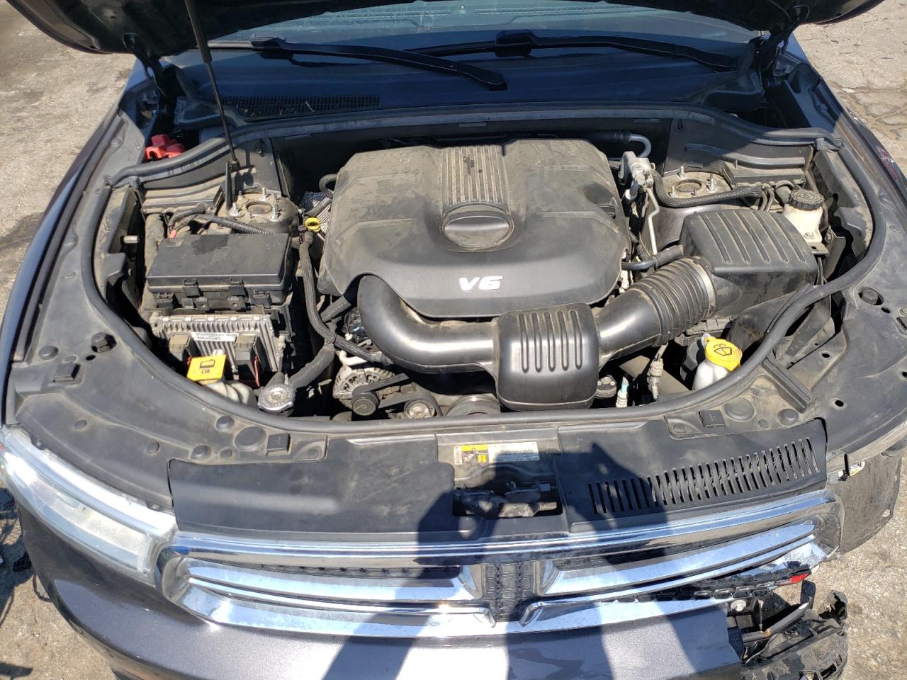 1C4RDHDG4FC888423 2015 Dodge Durango Limited