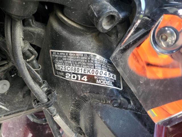 2014 HONDA GL1800 C JH2SC6801EK000454