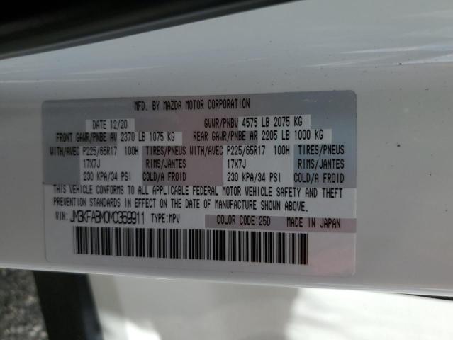 2021 Mazda Cx-5 Sport VIN: JM3KFABM0M0359911 Lot: 60090754