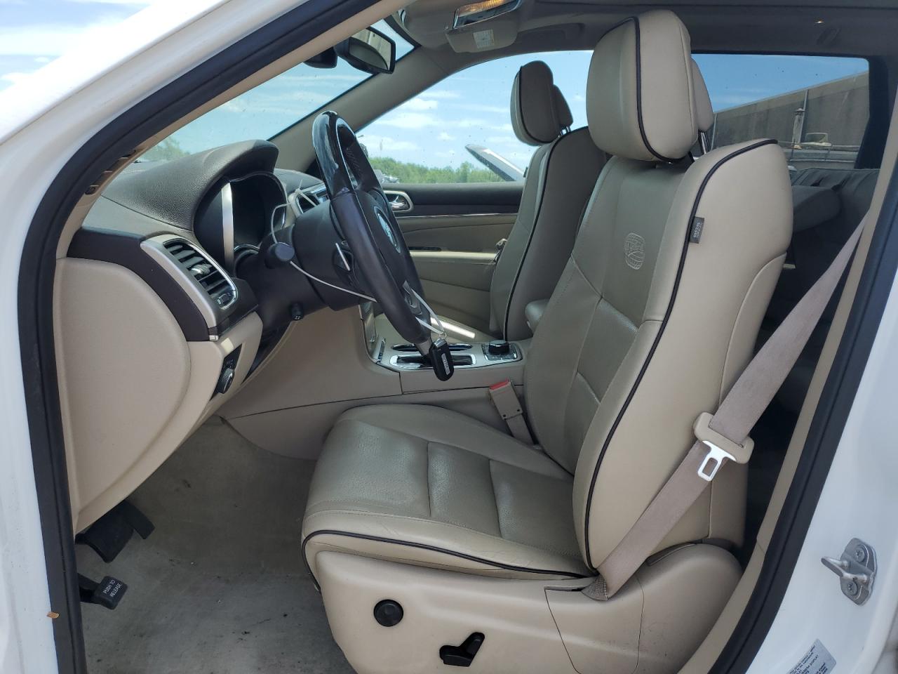 1C4RJFCT7GC343670 2016 Jeep Grand Cherokee Overland