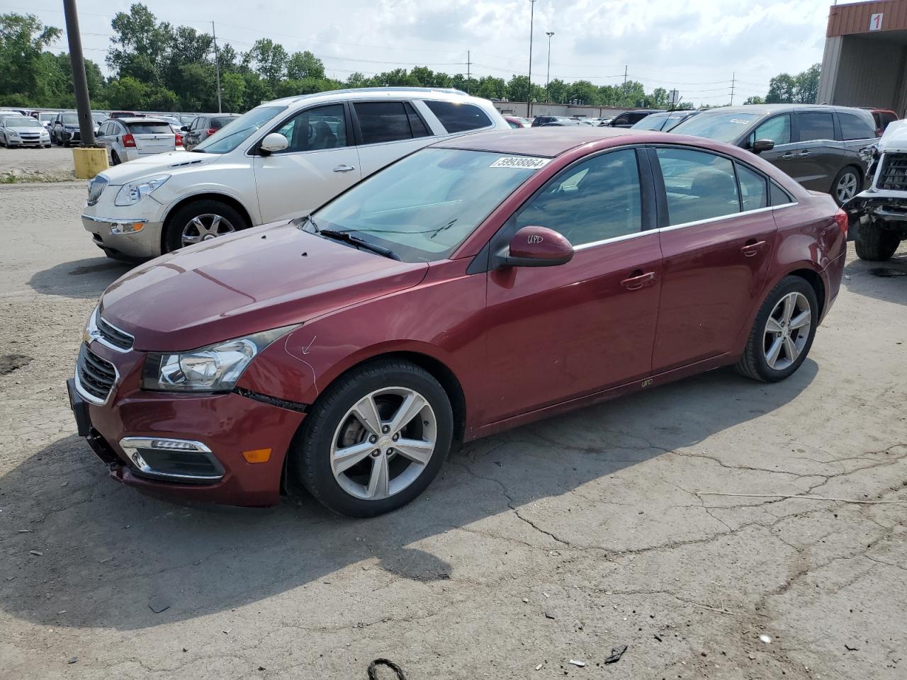 1G1PE5SB8F7172572 2015 Chevrolet Cruze Lt