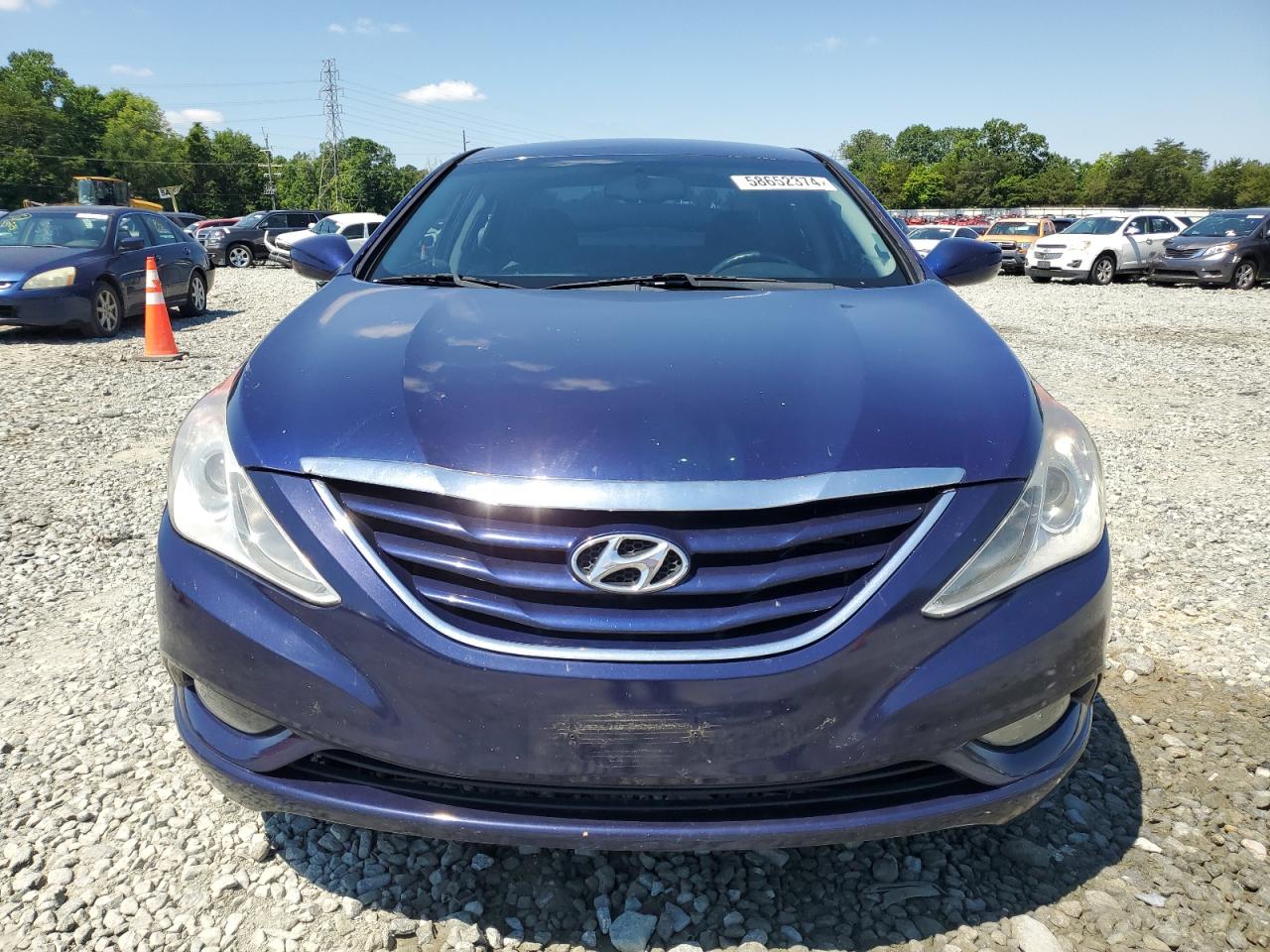 5NPEB4AC0DH732282 2013 Hyundai Sonata Gls