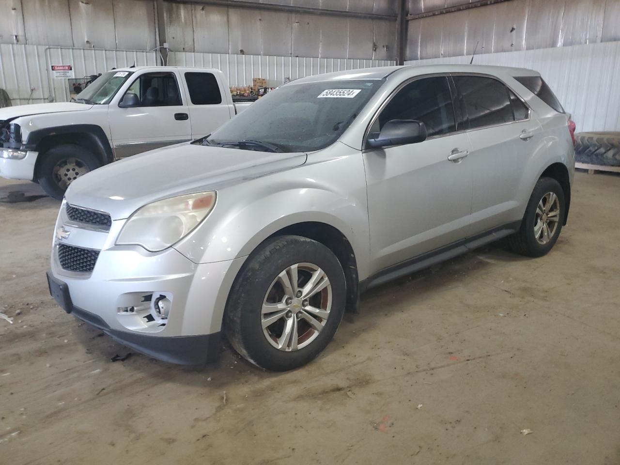 2CNFLCEC6B6214311 2011 Chevrolet Equinox Ls