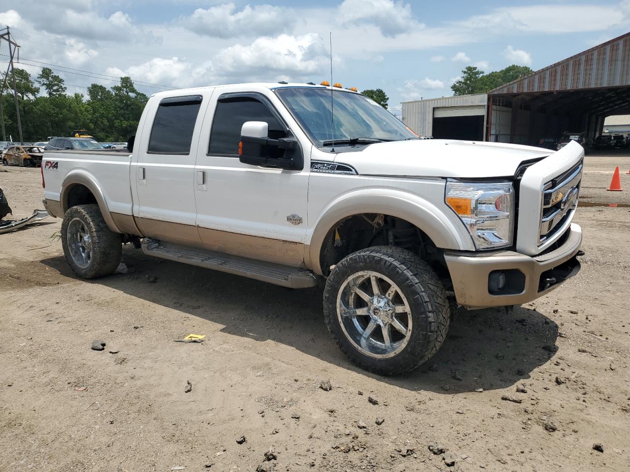 2012 Ford F250 Super Duty vin: 1FT7W2BT3CEC24029