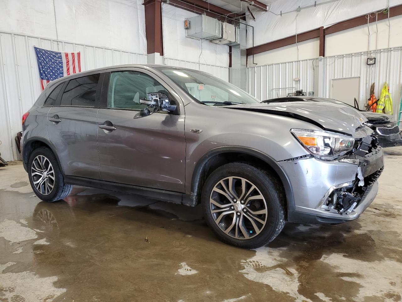 2018 Mitsubishi Outlander Sport Es vin: JA4AR3AUXJZ020826