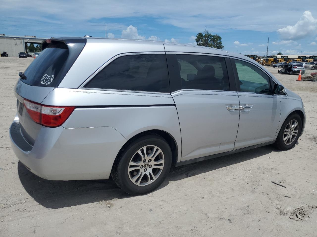 2013 Honda Odyssey Exl vin: 5FNRL5H68DB030648