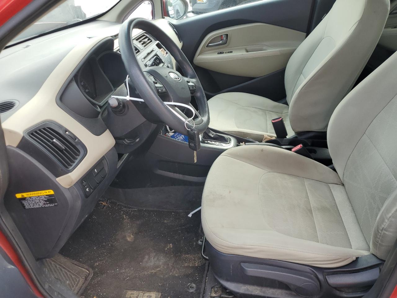 KNADM5A30C6038547 2012 Kia Rio Lx