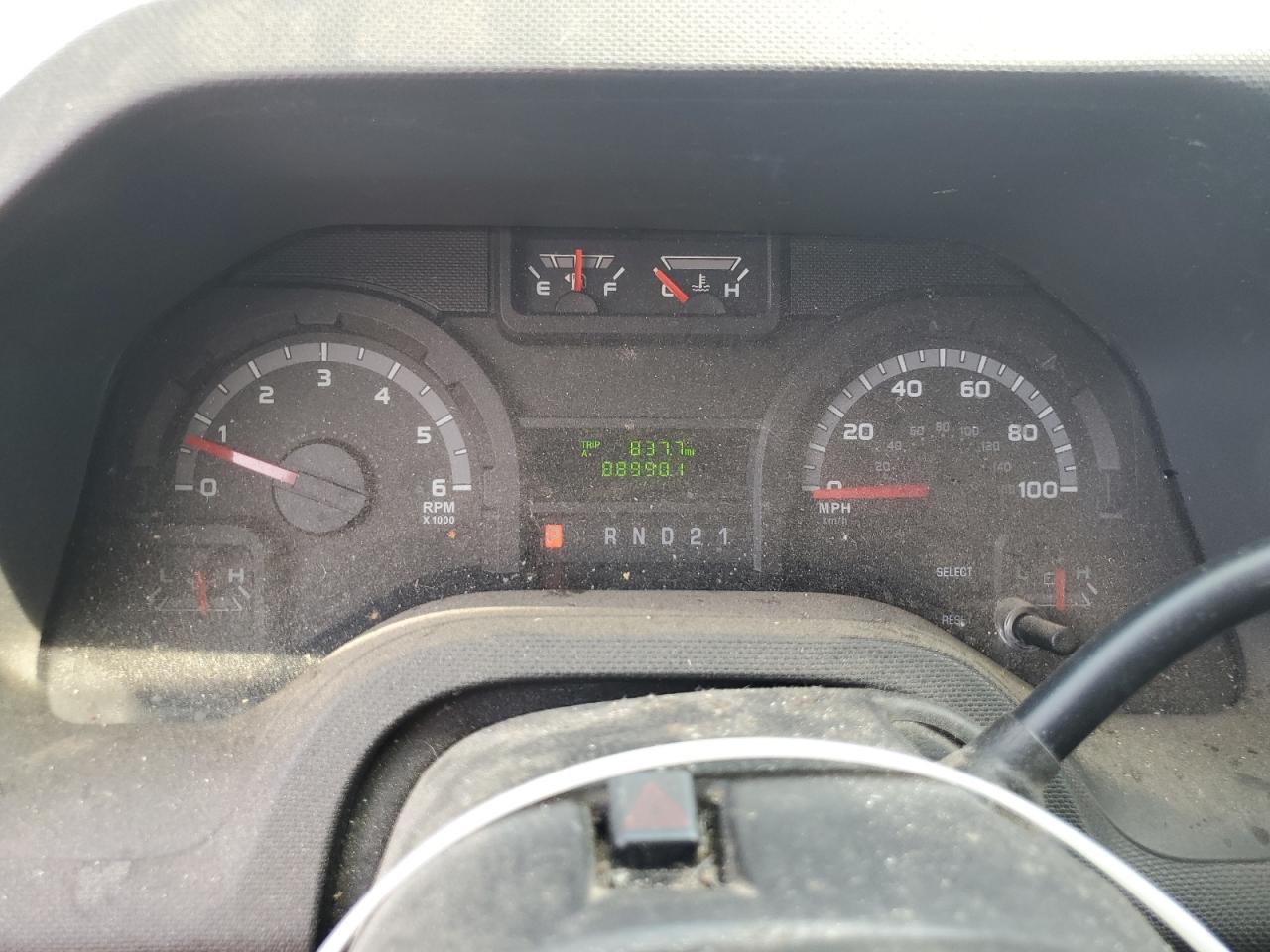 1FTNE2EW2EDA79834 2014 Ford Econoline E250 Van