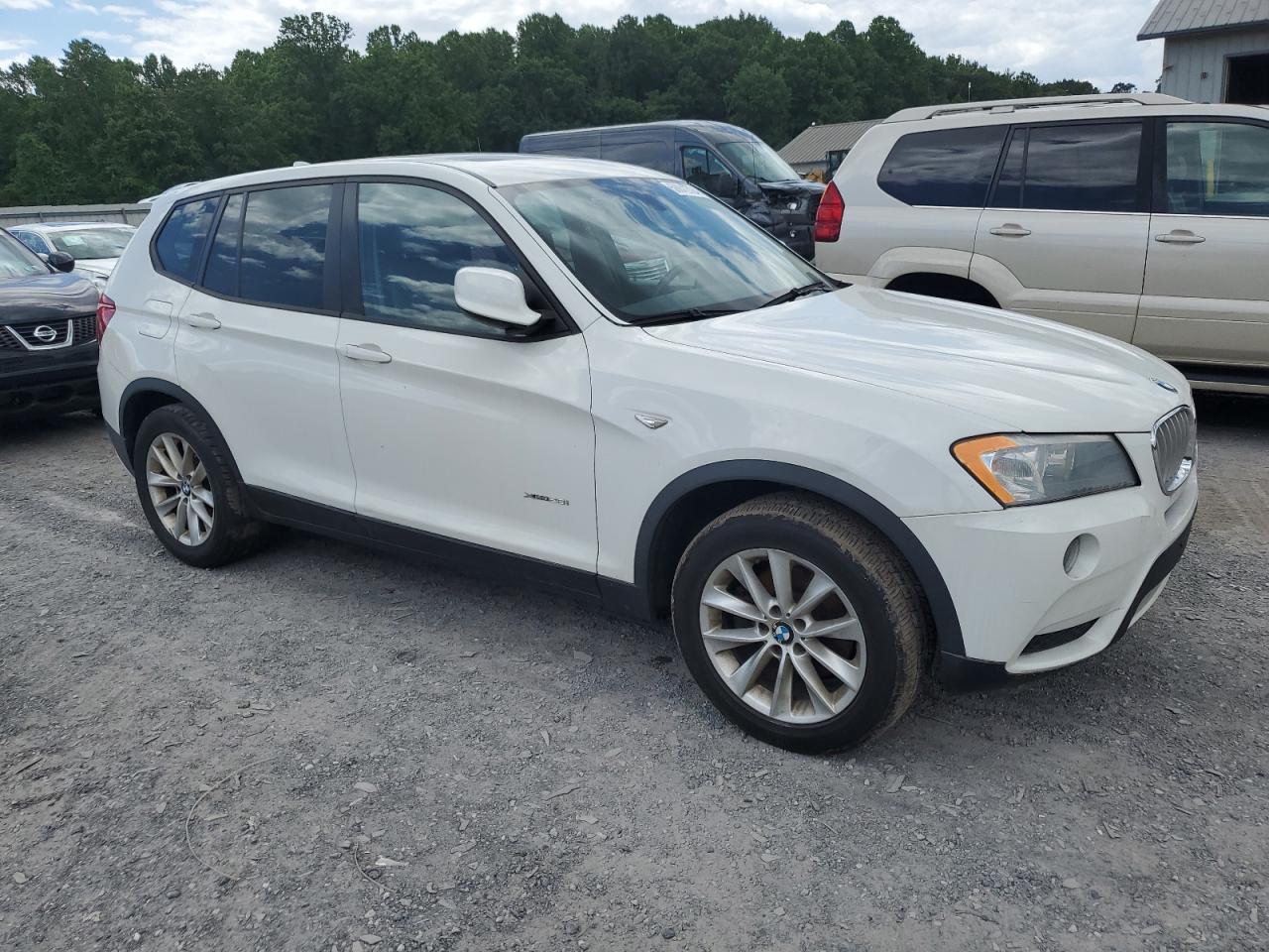 2014 BMW X3 xDrive28I vin: 5UXWX9C51E0D22737