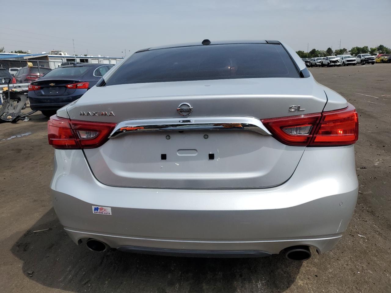 1N4AA6AP1GC376690 2016 Nissan Maxima 3.5S