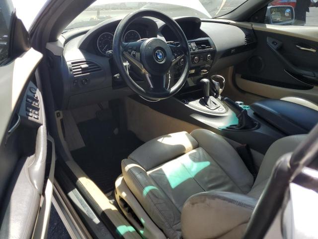 2005 BMW 645 Ci Automatic VIN: WBAEK73405B327630 Lot: 55748464