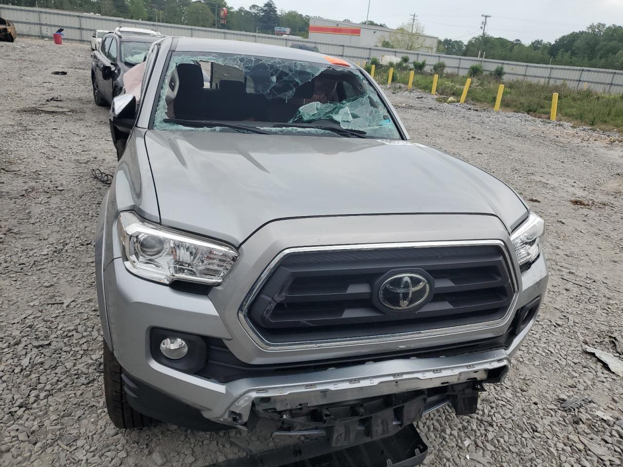 2021 Toyota Tacoma Double Cab vin: 5TFAZ5CN7MX100902