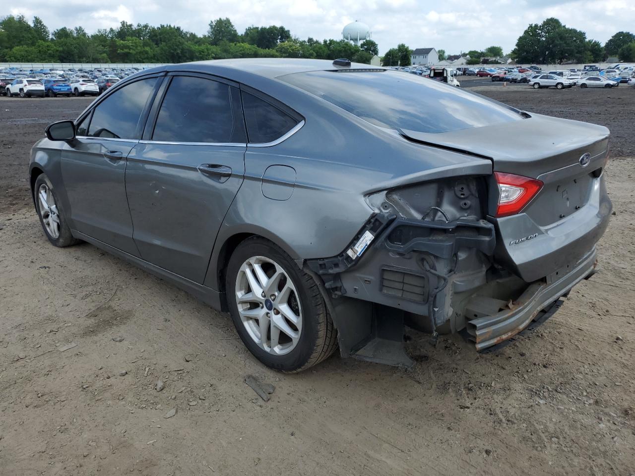 3FA6P0H74DR160501 2013 Ford Fusion Se