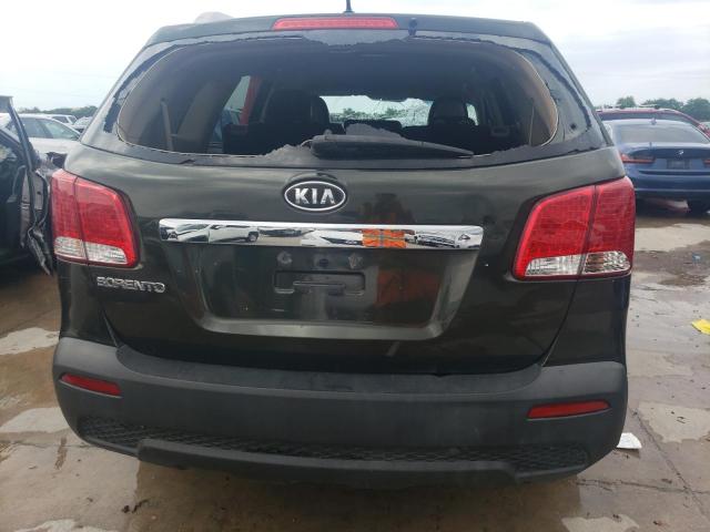 2013 Kia Sorento Lx VIN: 5XYKT4A22DG316734 Lot: 57266804