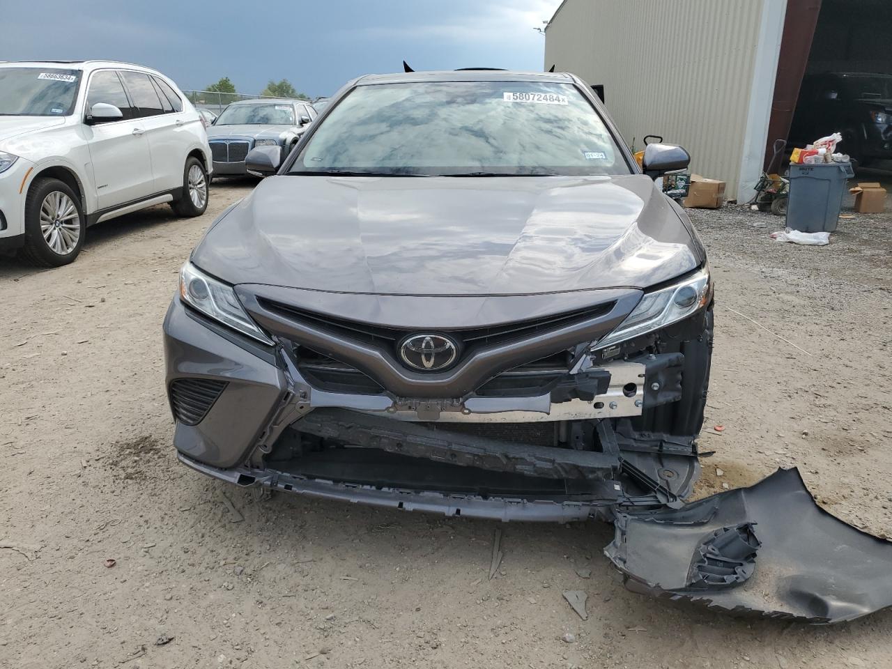 2019 Toyota Camry Xse vin: 4T1B61HK5KU164371