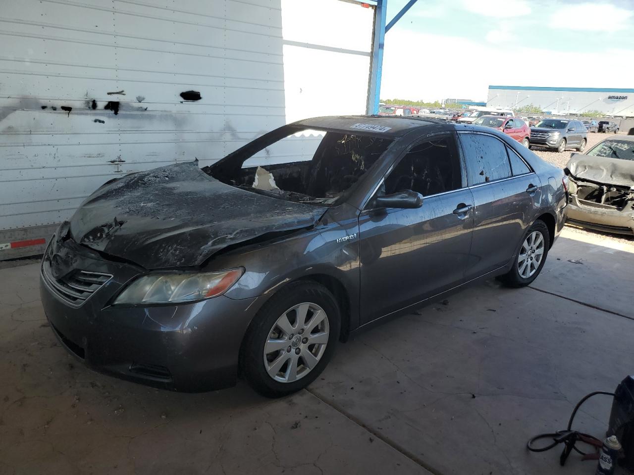 JTNBB46K273019558 2007 Toyota Camry Hybrid