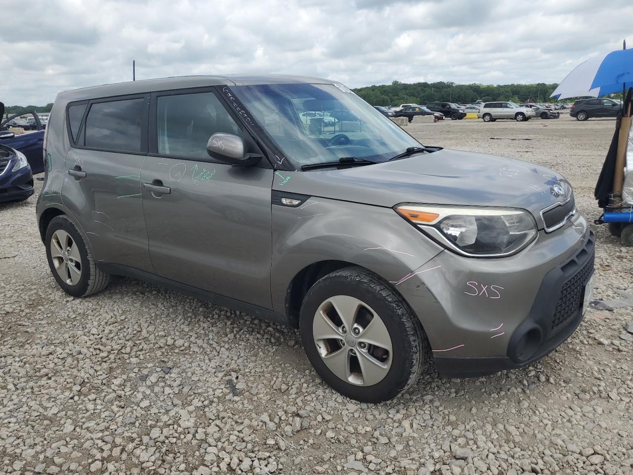 2014 Kia Soul vin: KNDJN2A23E7070138